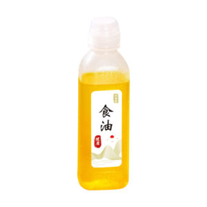 Plastic Oil Bottle