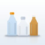 Plastic bottle product range